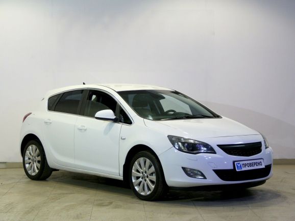 Opel Astra Enjoy, 1.6 л, АТ, 2012 фото 5