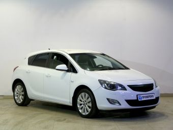 Opel Astra Enjoy, 1.6 л, АКПП, 2012 фото 5