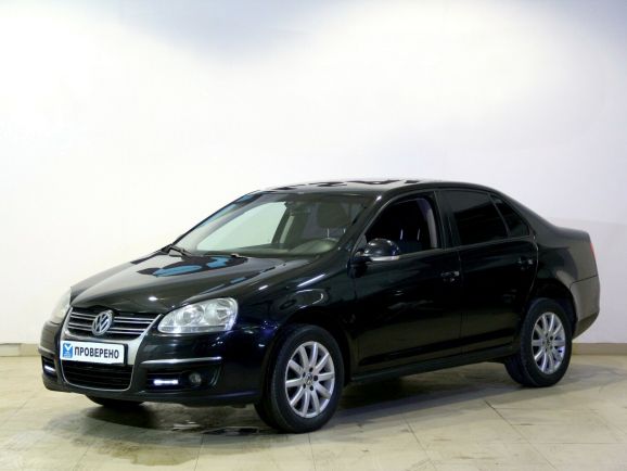 Volkswagen Jetta Trendline, 1.6 л, Робот, 2010 фото 3