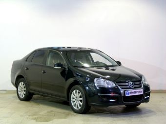 Volkswagen Jetta Trendline, 1.6 л, РКПП, 2010 фото 4