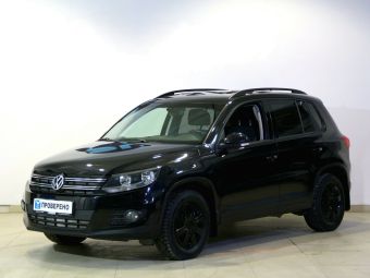 Volkswagen Tiguan, 1.4 л, РКПП, 2013 фото 3