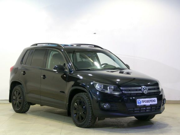 Volkswagen Tiguan, 1.4 л, Робот, 2013 фото 4