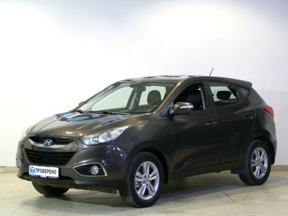 Hyundai ix35, 2.0 л, АТ, 2013 фото 3