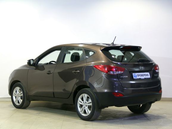 Hyundai ix35, 2.0 л, АТ, 2013 фото 6
