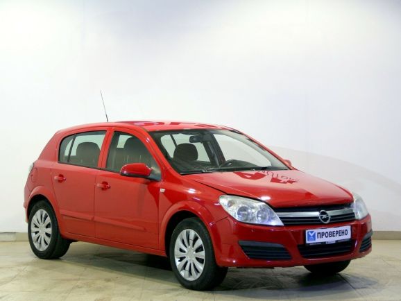 Opel Astra, 1.8 л, АТ, 2010 фото 4