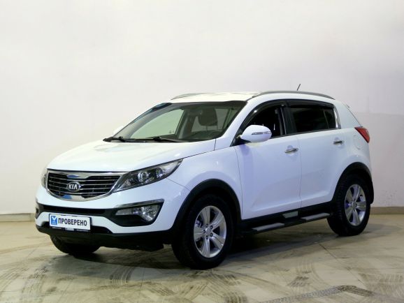 Kia Sportage, 2.0 л, АТ, 2013 фото 3