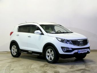 Kia Sportage, 2.0 л, АКПП, 2013 фото 5