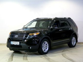 Ford Explorer, 3.5 л, АКПП, 2014 фото 3