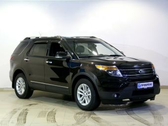 Ford Explorer, 3.5 л, АКПП, 2014 фото 4