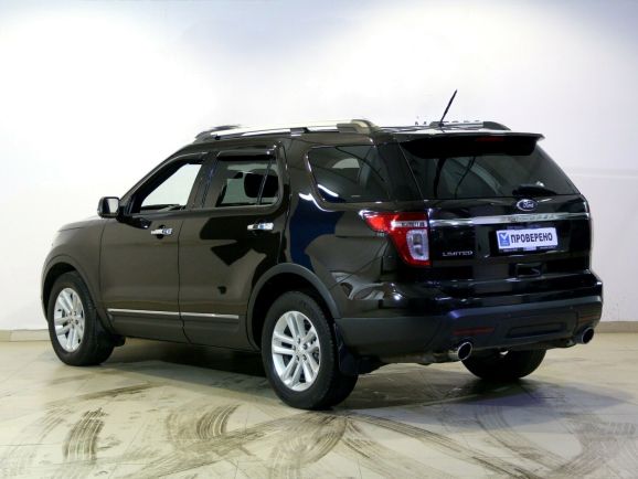 Ford Explorer, 3.5 л, АТ, 2014 фото 5