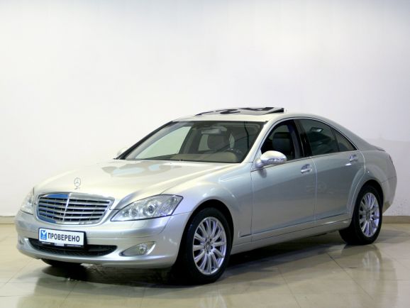 Mercedes-Benz S-Класс S 350, 3.5 л, АТ, 2009 фото 3