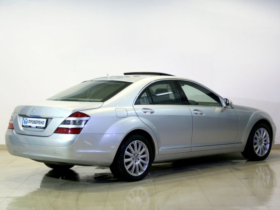 Mercedes-Benz S-Класс S 350, 3.5 л, АТ, 2009 фото 4