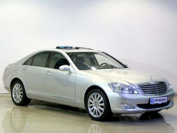 Mercedes-Benz S-Класс S 350, 3.5 л, АТ, 2009 фото 5