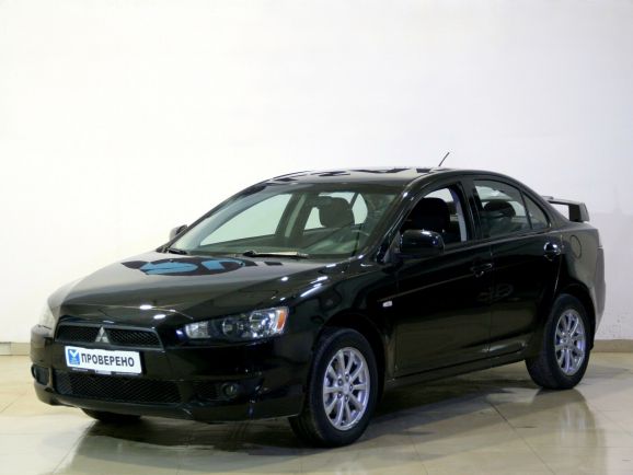 Mitsubishi Lancer, 1.5 л, АТ, 2010 фото 3
