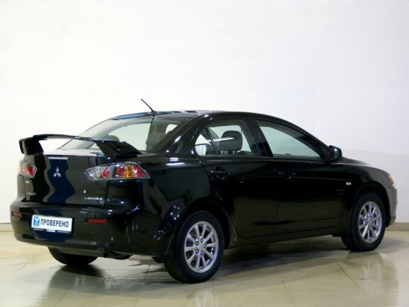 Mitsubishi Lancer, 1.5 л, АТ, 2010 фото 4