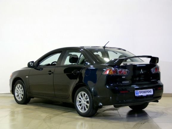 Mitsubishi Lancer, 1.5 л, АТ, 2010 фото 6
