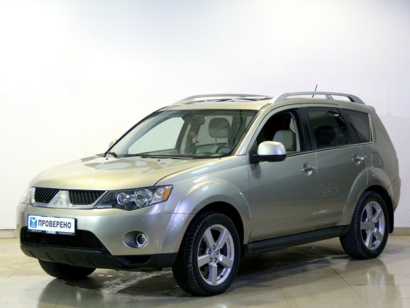 Mitsubishi Outlander Intense, 2.4 л, Вариатор, 2008 фото 3