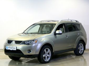 Mitsubishi Outlander Intense, 2.4 л, CVT, 2008 фото 3