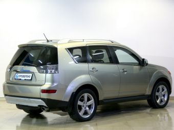 Mitsubishi Outlander Intense, 2.4 л, CVT, 2008 фото 4