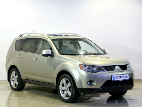 Mitsubishi Outlander Intense, 2.4 л, Вариатор, 2008 фото 5