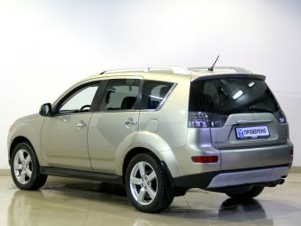 Mitsubishi Outlander Intense, 2.4 л, CVT, 2008 фото 6