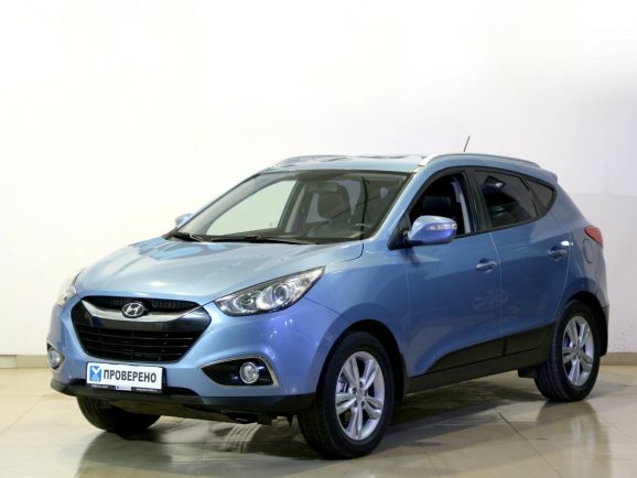 Hyundai ix35 Comfort + Navi, 2.0 л, АТ, 2012 фото 3