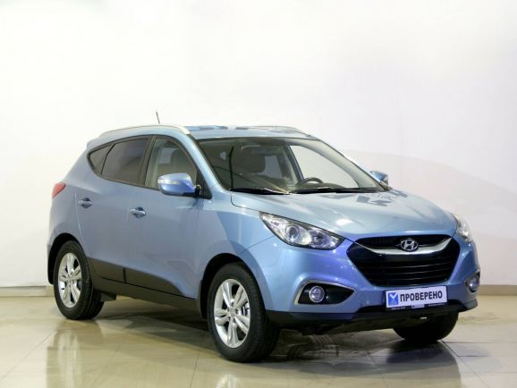 Hyundai ix35 Comfort + Navi, 2.0 л, АТ, 2012 фото 4
