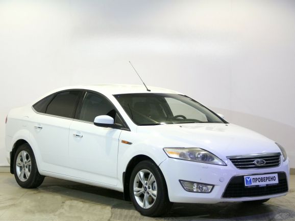 Ford Mondeo Titanium X, 2.3 л, АТ, 2008 фото 4