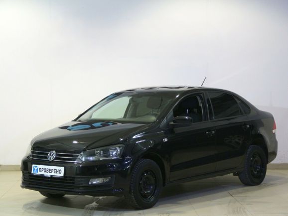 Volkswagen Polo, 1.6 л, МТ, 2017 фото 3