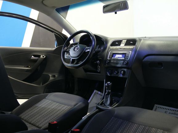 Volkswagen Polo, 1.6 л, МТ, 2017 фото 8