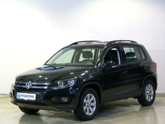 Volkswagen Tiguan Avenue, 2.0 л, АКПП, 2012 фото 3