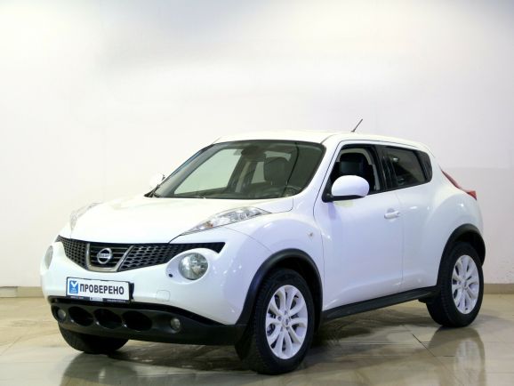 Nissan Juke SE+ Sport, 1.6 л, Вариатор, 2013 фото 3