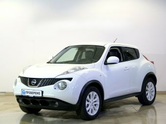 Nissan Juke SE+ Sport, 1.6 л, CVT, 2013 фото 3