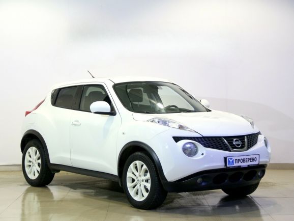 Nissan Juke SE+ Sport, 1.6 л, Вариатор, 2013 фото 4