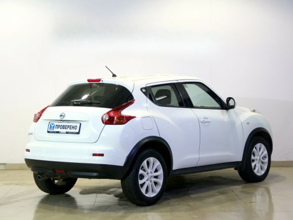 Nissan Juke SE+ Sport, 1.6 л, Вариатор, 2013 фото 5