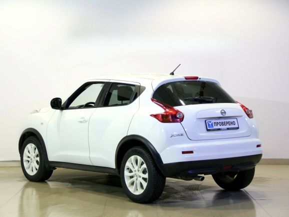 Nissan Juke SE+ Sport, 1.6 л, Вариатор, 2013 фото 6
