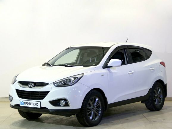 Hyundai ix35, 2.0 л, АТ, 2013 фото 3