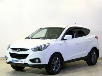 Hyundai ix35, 2.0 л, АКПП, 2013 фото 3