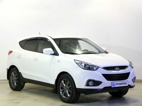 Hyundai ix35, 2.0 л, АТ, 2013 фото 5