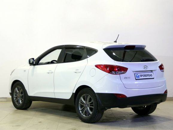 Hyundai ix35, 2.0 л, АТ, 2013 фото 6