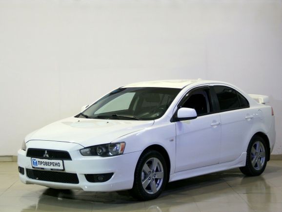 Mitsubishi Lancer, 2.0 л, Вариатор, 2008 фото 3