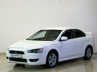 Mitsubishi Lancer, 2.0 л, CVT, 2008 фото 3