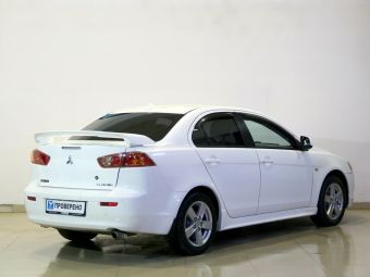 Mitsubishi Lancer, 2.0 л, CVT, 2008 фото 4