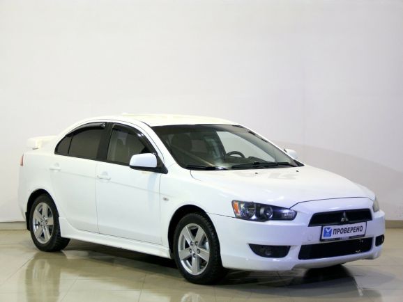 Mitsubishi Lancer, 2.0 л, Вариатор, 2008 фото 5