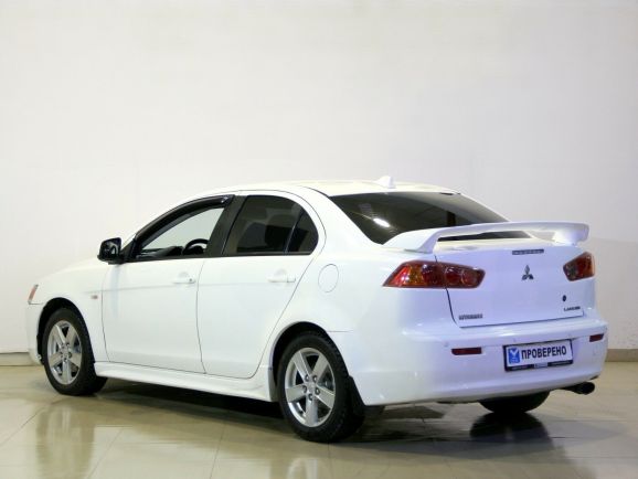 Mitsubishi Lancer, 2.0 л, Вариатор, 2008 фото 6