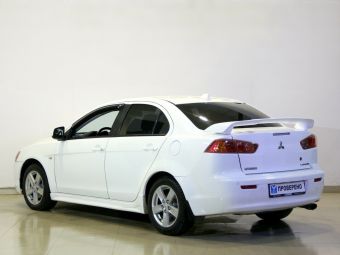 Mitsubishi Lancer, 2.0 л, CVT, 2008 фото 6