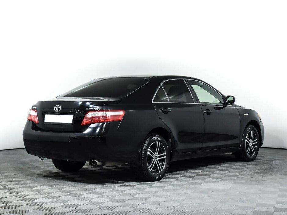 Toyota Camry, 2.4 л, АТ, 2008 фото 4