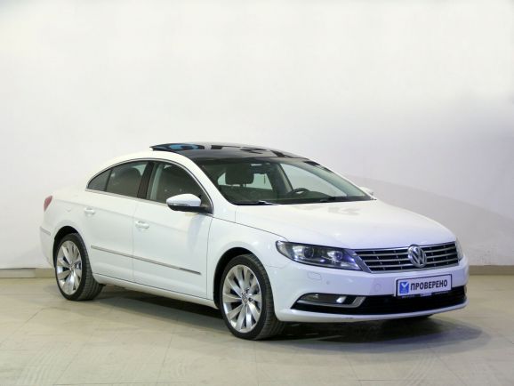 Volkswagen Passat CC Sport, 1.8 л, Робот, 2012 фото 4