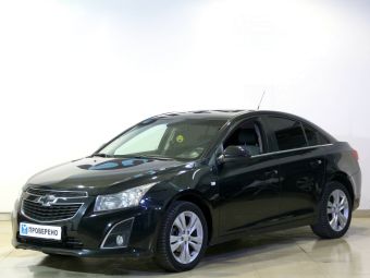 Chevrolet Cruze, 1.8 л, АКПП, 2015 фото 3