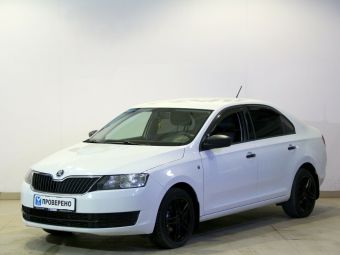 Skoda Rapid, 1.6 л, МКПП, 2015 фото 3